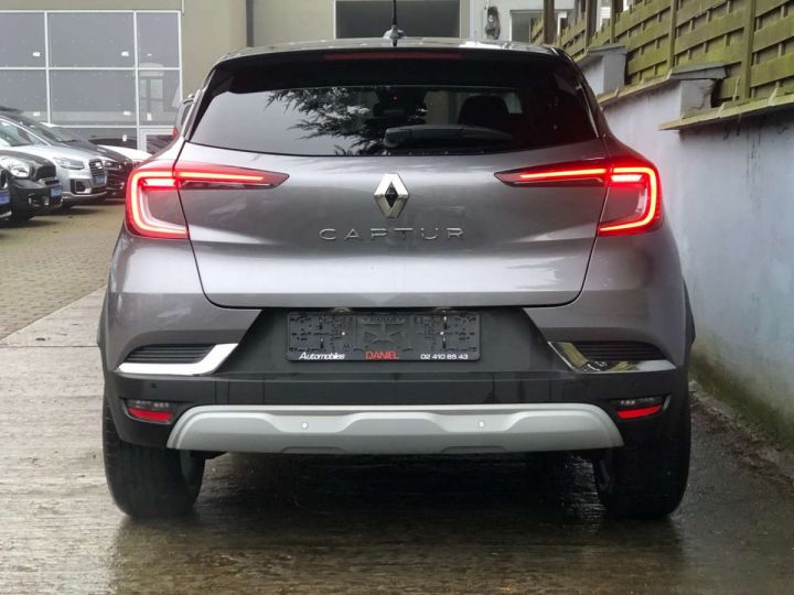 Renault Captur 1.0 TCe Intense Navi Camera Clim Appel CarPlay Gris Métallisé - 7