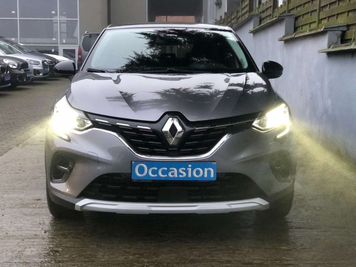 Renault Captur 1.0 TCe Intense Navi Camera Clim Appel CarPlay Gris Métallisé - 8