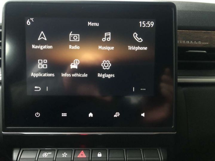 Renault Captur 1.0 TCe Intense Navi Camera Clim Appel CarPlay Gris Métallisé - 18