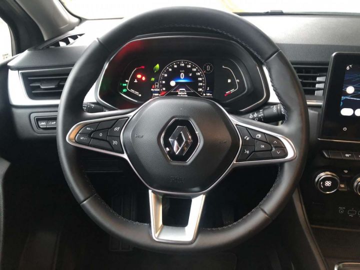 Renault Captur 1.0 TCe Intense Navi Camera Clim Appel CarPlay Gris Métallisé - 29