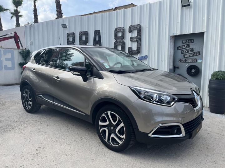 Renault Captur 1.2 TCe - 120 - BV EDC Intens PHASE 1 BEIGE CLAIR - 1