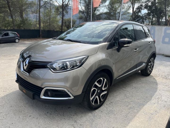 Renault Captur 1.2 TCe - 120 - BV EDC Intens PHASE 1 BEIGE CLAIR - 3