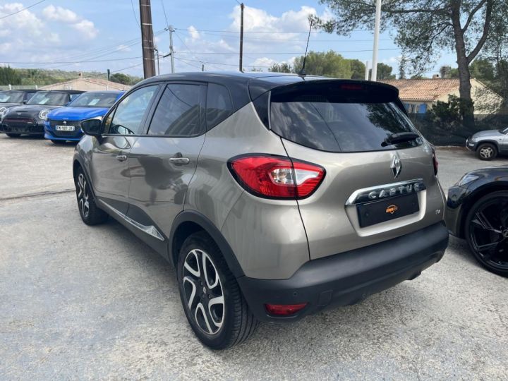 Renault Captur 1.2 TCe - 120 - BV EDC Intens PHASE 1 BEIGE CLAIR - 4