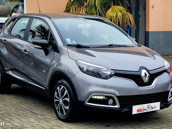 Renault Captur 1.2 TCE 120 EDITION ZEN 97 910 Km Gris - 1