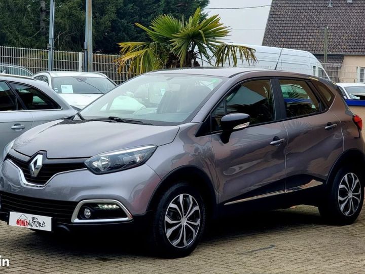 Renault Captur 1.2 TCE 120 EDITION ZEN 97 910 Km Gris - 2