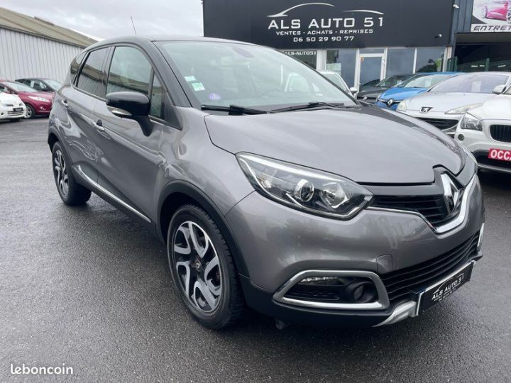 Renault Captur 1.2 tce 120 helly hansen edc Gris - 1