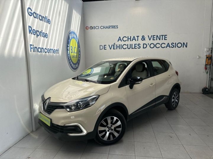 Renault Captur 1.2 TCE 120CH ENERGY ZEN EDC Blanc - 1