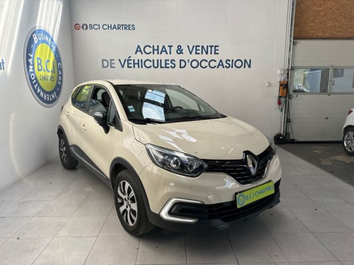Renault Captur 1.2 TCE 120CH ENERGY ZEN EDC Blanc - 2