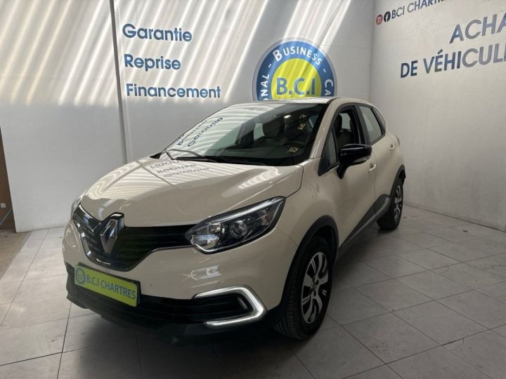 Renault Captur 1.2 TCE 120CH ENERGY ZEN EDC Blanc - 3