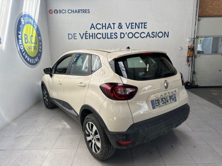 Renault Captur 1.2 TCE 120CH ENERGY ZEN EDC Blanc - 5