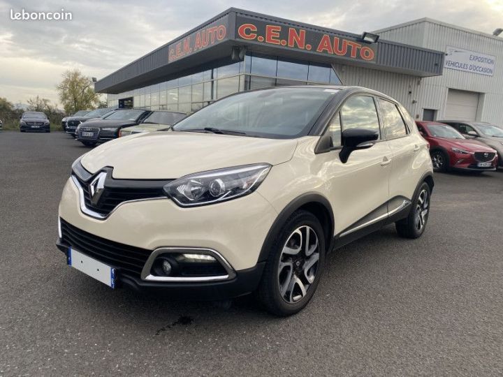 Renault Captur 1.2 TCE 120CH INTENS EDC Blanc - 1