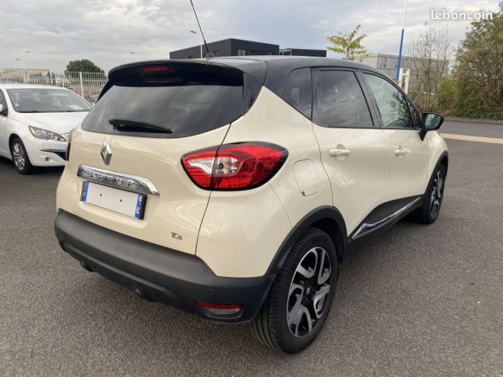 Renault Captur 1.2 TCE 120CH INTENS EDC Blanc - 2