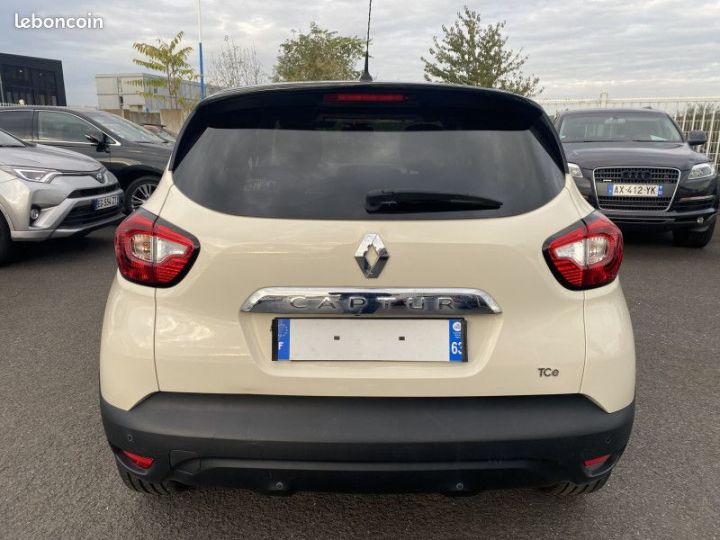 Renault Captur 1.2 TCE 120CH INTENS EDC Blanc - 7