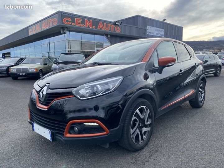 Renault Captur 1.2 TCE 120CH INTENS EDC Noir - 1