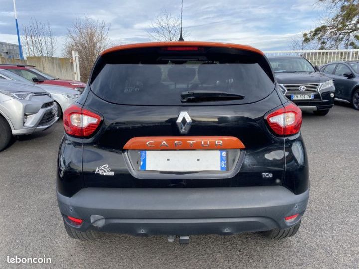 Renault Captur 1.2 TCE 120CH INTENS EDC Noir - 6