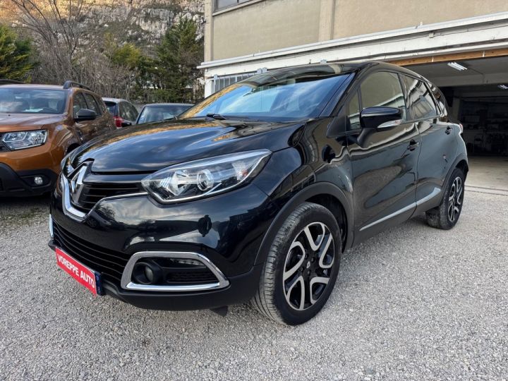 Renault Captur 1.2 TCE 120CH STOP&START ENERGY INTENS EDC/ 1 ERE MAIN/CRITAIR 1 / FINANCEMENT Noir - 1