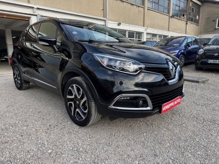 Renault Captur 1.2 TCE 120CH STOP&START ENERGY INTENS EDC/ 1 ERE MAIN/CRITAIR 1 / FINANCEMENT Noir - 3