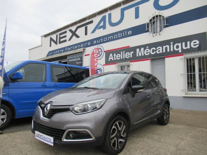 Renault Captur 1.2 TCE 120CH STOP&START ENERGY ZEN EDC EURO6 Gris Fonce - 1