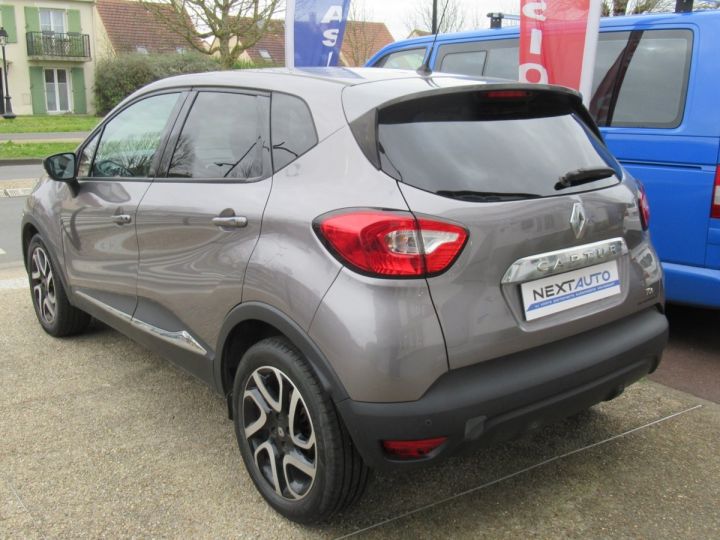 Renault Captur 1.2 TCE 120CH STOP&START ENERGY ZEN EDC EURO6 Gris Fonce - 3