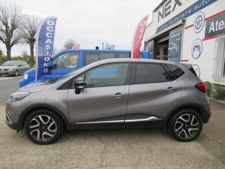 Renault Captur 1.2 TCE 120CH STOP&START ENERGY ZEN EDC EURO6 Gris Fonce - 5