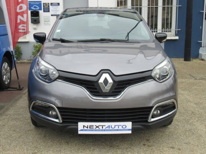 Renault Captur 1.2 TCE 120CH STOP&START ENERGY ZEN EDC EURO6 Gris Fonce - 6