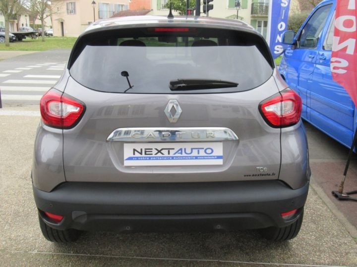 Renault Captur 1.2 TCE 120CH STOP&START ENERGY ZEN EDC EURO6 Gris Fonce - 7