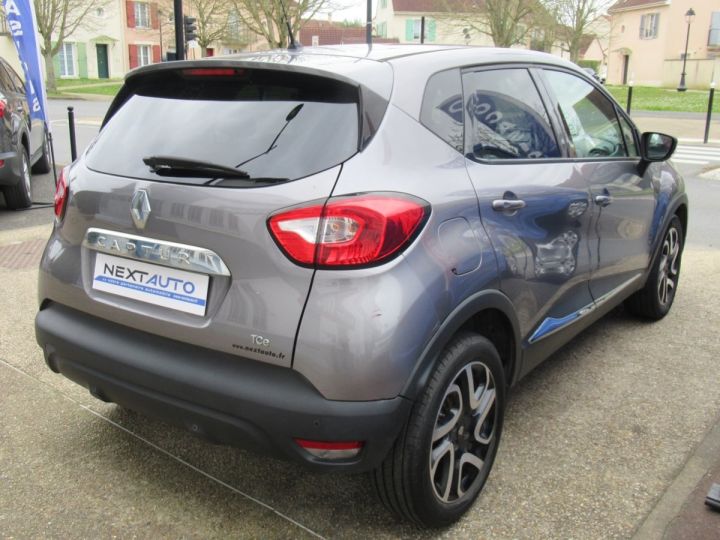 Renault Captur 1.2 TCE 120CH STOP&START ENERGY ZEN EDC EURO6 Gris Fonce - 11