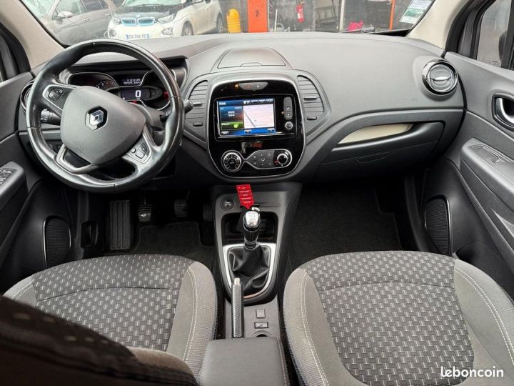 Renault Captur 1.3 TCE 130CH FAP ZEN Gris - 5