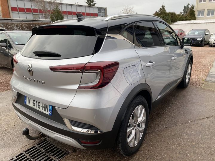 Renault Captur 1.5 Blue dCi 115ch Intens EDC GRIS - 3