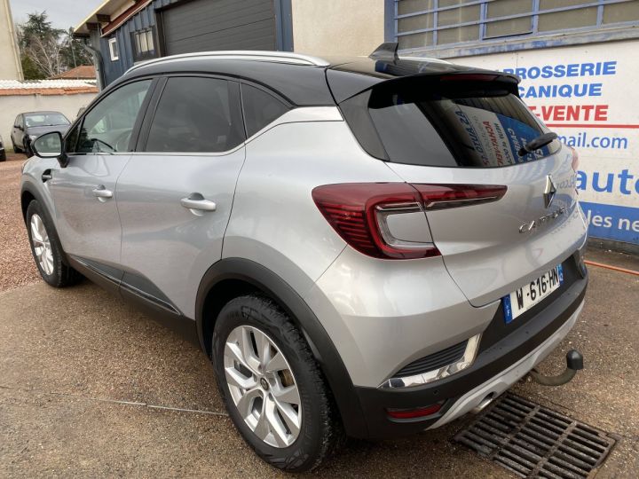 Renault Captur 1.5 Blue dCi 115ch Intens EDC GRIS - 4