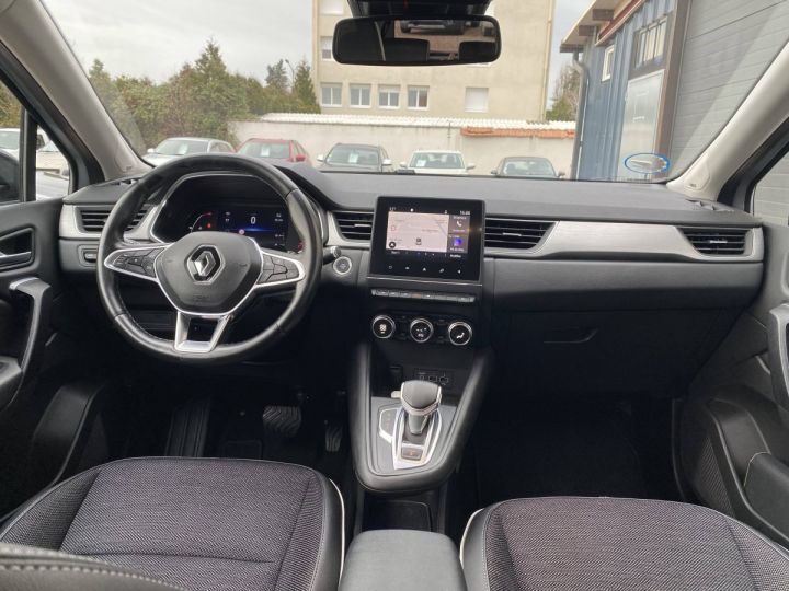 Renault Captur 1.5 Blue dCi 115ch Intens EDC GRIS - 5