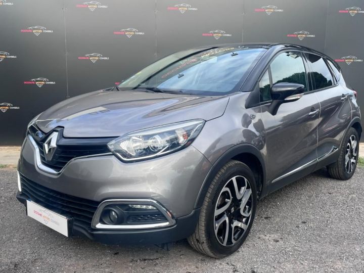 Renault Captur 1.5 DCI 110CH BV6 FINITION PURE Gris - 1