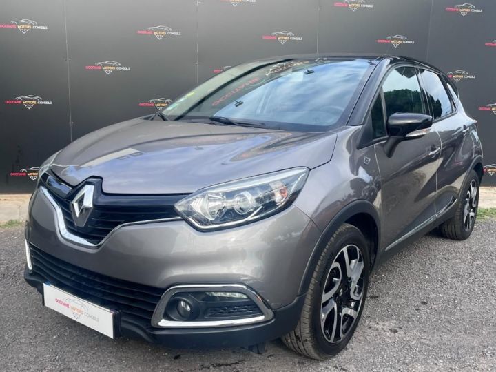 Renault Captur 1.5 DCI 110CH BV6 FINITION PURE Gris - 2