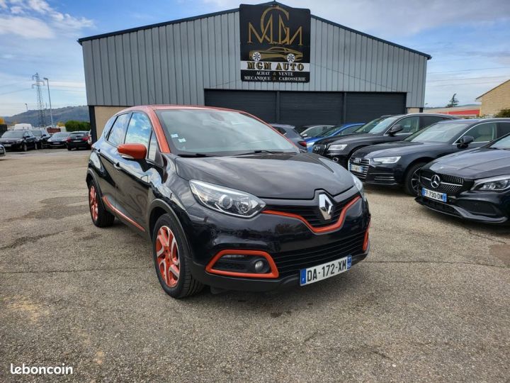 Renault Captur 1.5 dci 90 ch intens boite auto edc Noir - 1