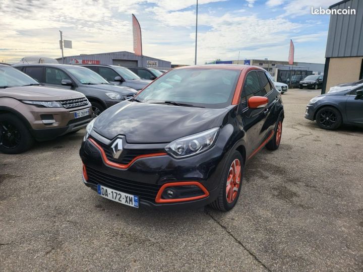 Renault Captur 1.5 dci 90 ch intens boite auto edc Noir - 2