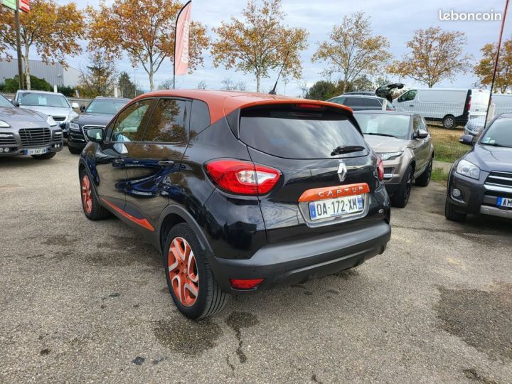 Renault Captur 1.5 dci 90 ch intens boite auto edc Noir - 4