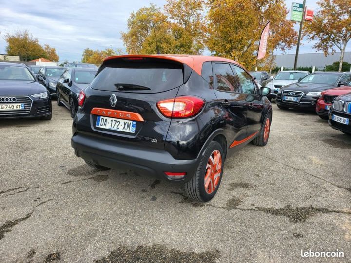 Renault Captur 1.5 dci 90 ch intens boite auto edc Noir - 5