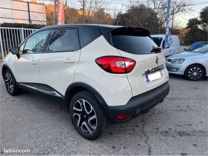 Renault Captur 1.5 dci 90 cv Blanc Occasion - 4