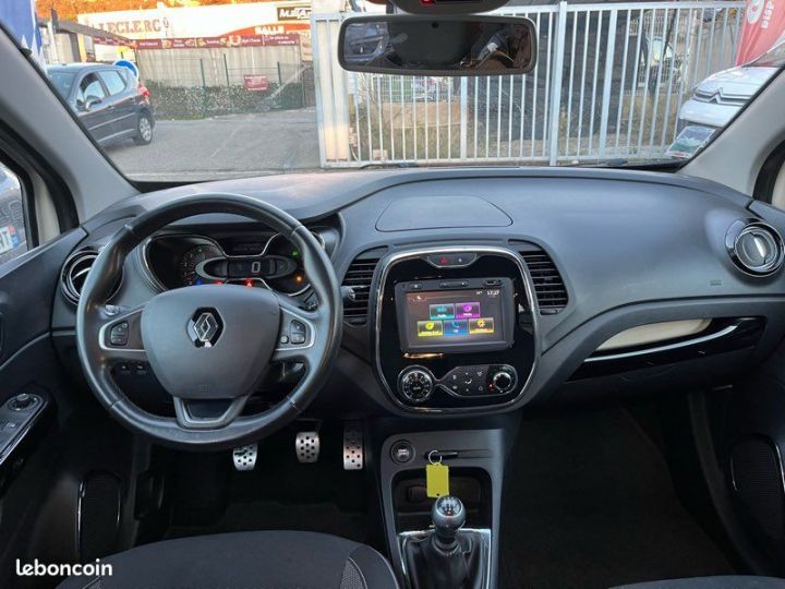 Renault Captur 1.5 dci 90 cv Blanc Occasion - 5