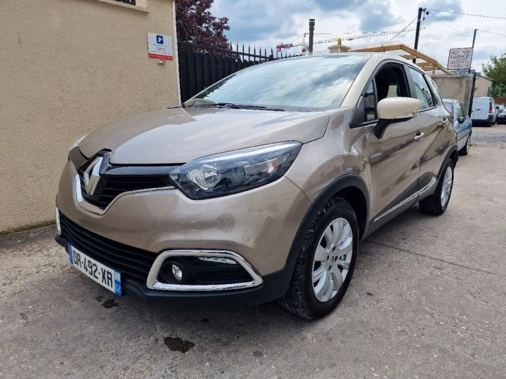 Renault Captur 1.5 dci 90ch business garantie 12-mois Beige - 1