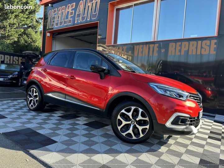 Renault Captur 1.5 DCI 90CH ENERGY INTENS EDC EURO6C Rouge - 1