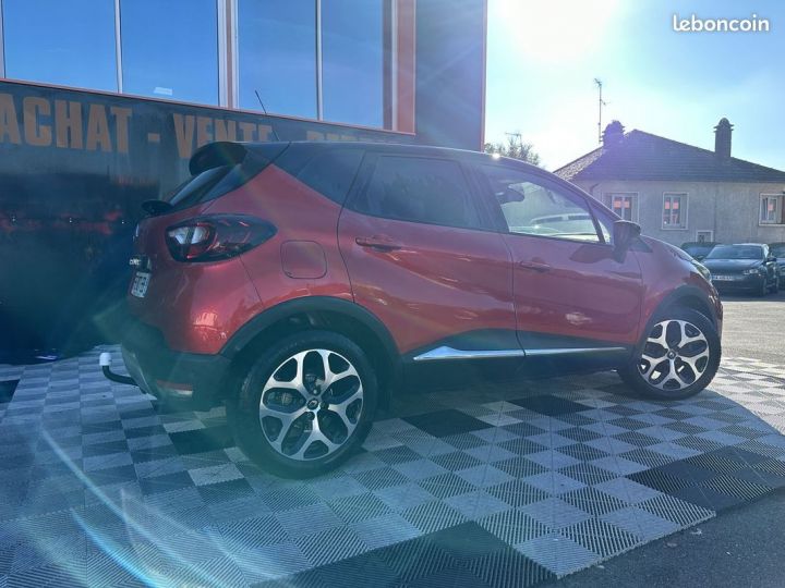 Renault Captur 1.5 DCI 90CH ENERGY INTENS EDC EURO6C Rouge - 4