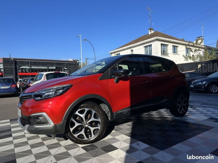 Renault Captur 1.5 DCI 90CH ENERGY INTENS EDC EURO6C Rouge - 5