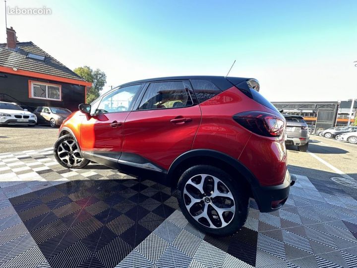 Renault Captur 1.5 DCI 90CH ENERGY INTENS EDC EURO6C Rouge - 12