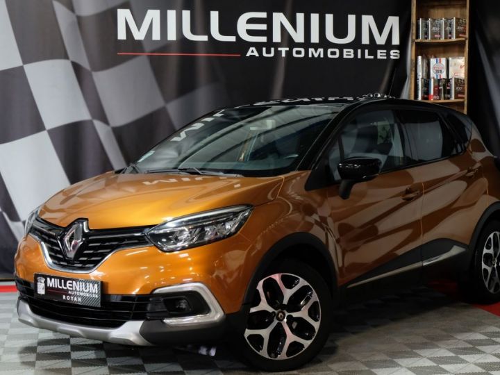 Renault Captur 1.5 DCI 90CH ENERGY INTENS EURO6C Orange - 1