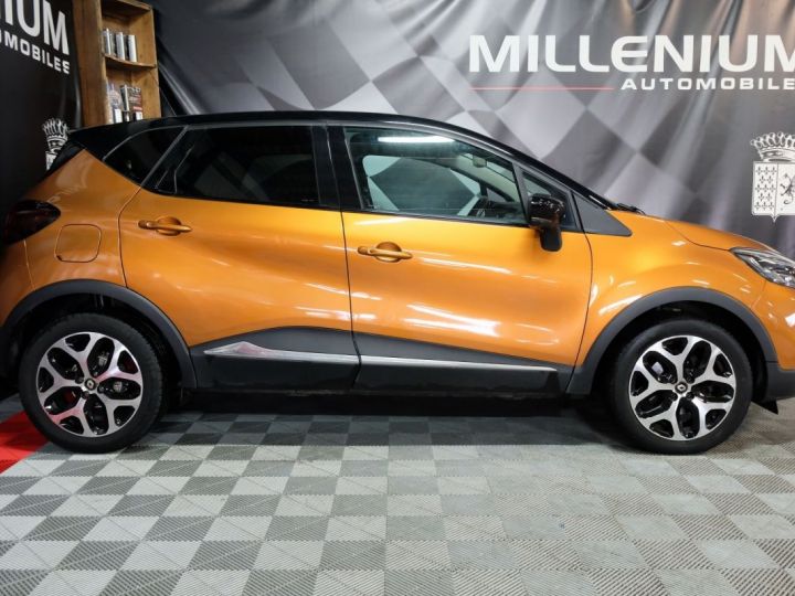 Renault Captur 1.5 DCI 90CH ENERGY INTENS EURO6C Orange - 5