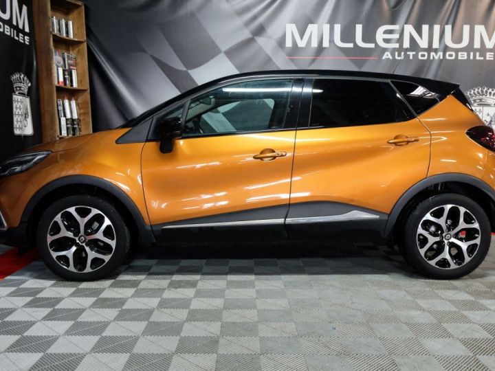 Renault Captur 1.5 DCI 90CH ENERGY INTENS EURO6C Orange - 6