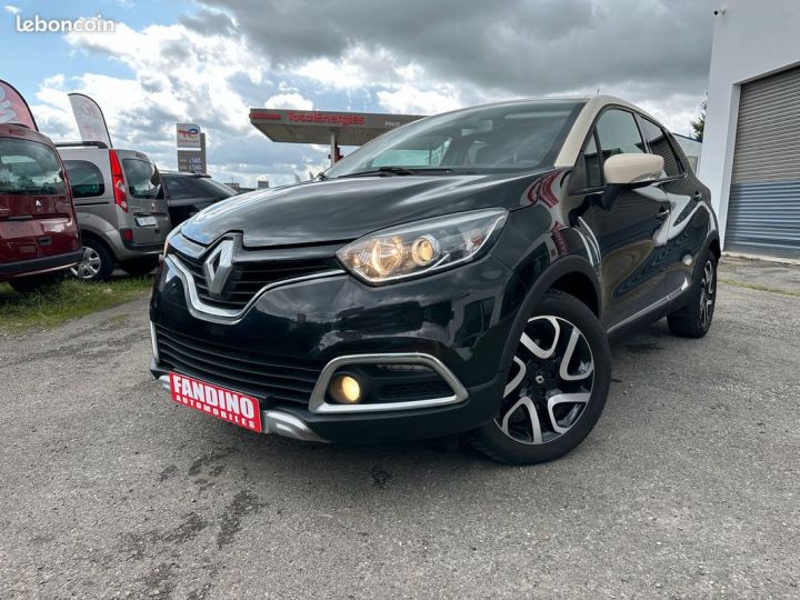 Renault Captur 1.5 Dci 90Ch Intens Noir - 4