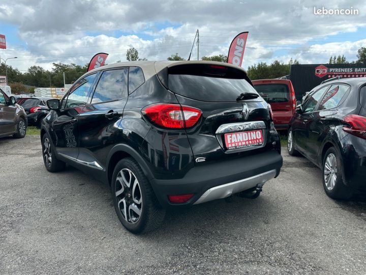 Renault Captur 1.5 Dci 90Ch Intens Noir - 5