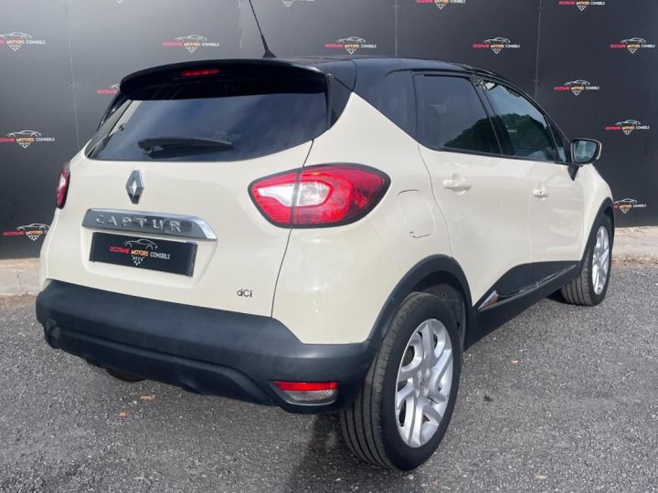 Renault Captur 1.5 DCI 90ch INTENS Beige - 6